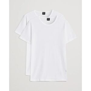 Boss 2-Pack Crew Neck Slim Fit T-Shirt White men S Hvid