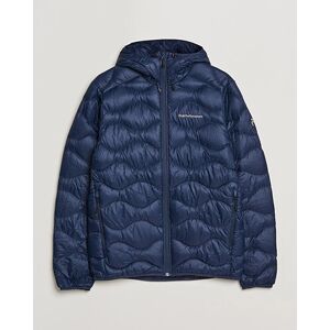 Peak Performance Helium Down Hooded Jacket Blue Shadow men L Blå