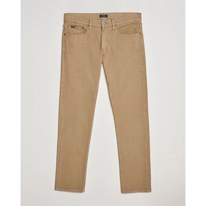 Polo Ralph Lauren Sullivan Slim Fit Stretch 5-Pocket Pants Khaki Hill men W30L34 Beige