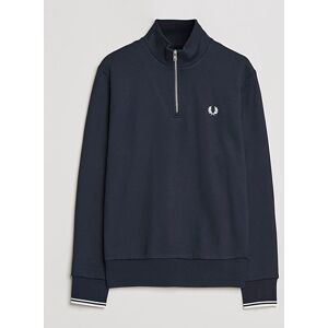 Fred Perry Half Zip Sweatshirt Navy men M Blå