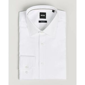 Boss Joe Regular Fit Shirt White men 45 - XXL Hvid