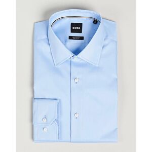 Boss Joe Regular Fit Shirt Light Blue men 45 - XXL Blå