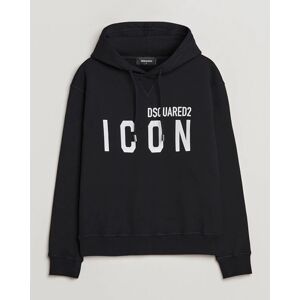 Dsquared2 Icon Logo Hoodie Black men M Sort