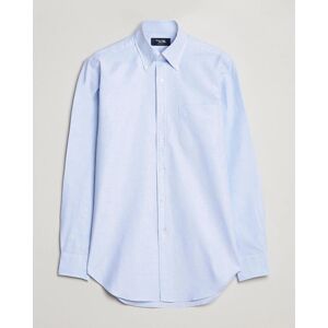 Kamakura Shirts Slim Fit Oxford BD Shirt Light Blue men M Blå