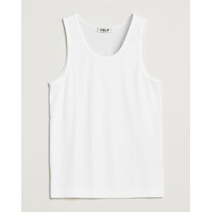 CDLP Rib Tank Top White men M Hvid