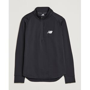 New Balance Running NB Heat Grid Half Zip Black men M Sort