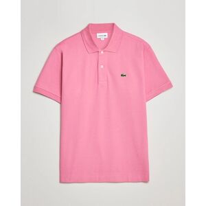 Lacoste Original Polo Piké Reseda Pink men M Pink