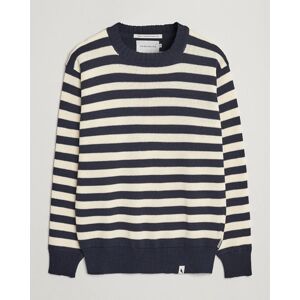 Peregrine Richmond Organic Cotton Sweater Navy men S Blå