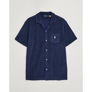 Polo Ralph Lauren Cotton Terry Short Sleeve Shirt Newport Navy men XL Blå