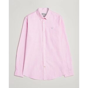 Barbour Lifestyle Tailored Fit Oxford 3 Shirt Pink men XXL Pink