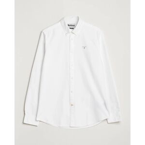 Barbour Lifestyle Tailored Fit Oxford 3 Shirt White men L Hvid