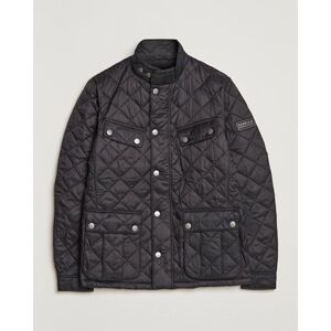 Barbour International Ariel Quilted Jacket Black men L Sort