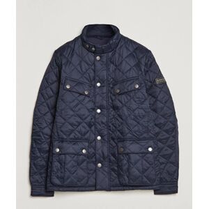 Barbour International Ariel Quilted Jacket Navy men L Blå