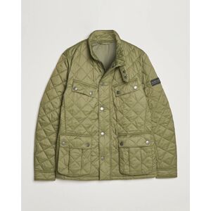 Barbour International Ariel Quilted Jacket Light Moss men L Grøn