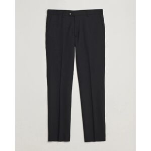 Oscar Jacobson Diego Wool Trousers Black men 100 Sort