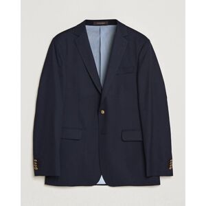 Oscar Jacobson John Club Wool Blazer Navy men D116 Blå