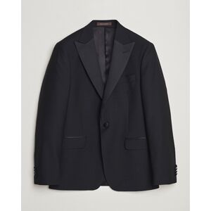 Oscar Jacobson Frampton Wool Tuxedo Blazer Black men 100 Sort