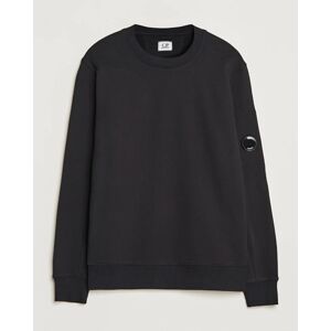 C.P. Company Diagonal Raised Fleece Lens Sweatshirt Black men M Sort