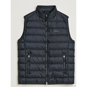 GANT The Light Down Gilet Black men M Sort