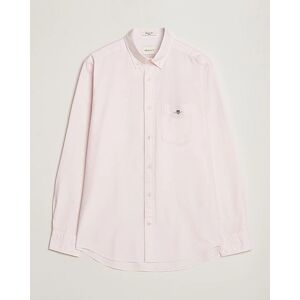 GANT Regular Fit Oxford Shirt Light Pink men S Pink