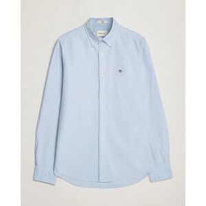 GANT Slim Fit Oxford Shirt Light Blue men XXL Blå