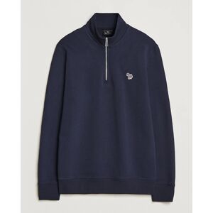 PS Paul Smith Zebra Organic Cotton Sweat Half Zip Navy men M Blå