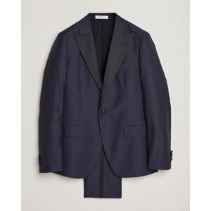 Boglioli Milano Single Breasted Tuxedo Navy men 54 Blå