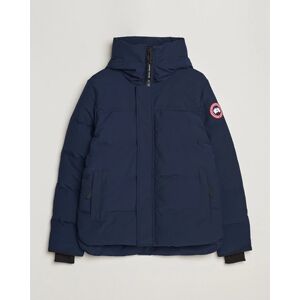 Canada Goose Macmillan parka Atlantic Navy men S Blå