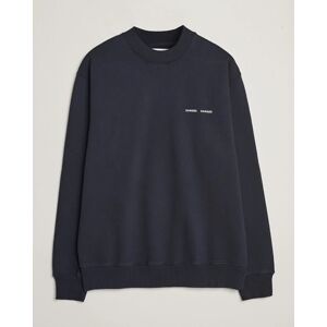 Samsøe Samsøe Norsbro Crew Neck Sweatshirt Sky Captian men L Blå