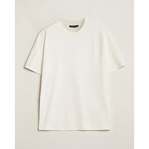 J.Lindeberg Adnan Logo Mock Neck T-Shirt Cloud White men M Beige