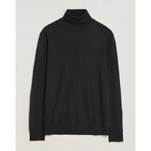 NN07 Richard Wool Rollneck Black men XXL Sort