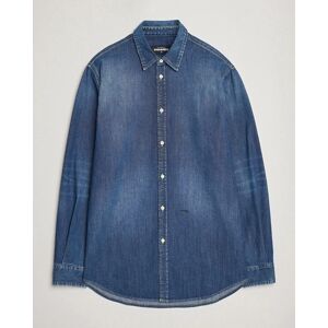 Dsquared2 Relax Dan Denim Shirt Blue men 50 Blå