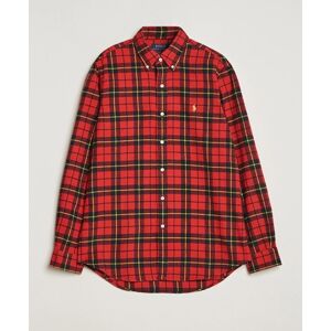 Polo Ralph Lauren Lunar New Year Flannel Checked Shirt Red/Black men M Rød