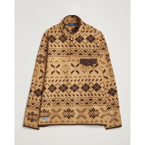 Polo Ralph Lauren Magic Fleece Fairisle Multi men M Brun