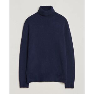 Polo Ralph Lauren Wool/Cashmere Knitted Rollneck Hunter Navy men XL Blå