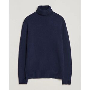 Polo Ralph Lauren Wool/Cashmere Knitted Rollneck Hunter Navy men M Blå