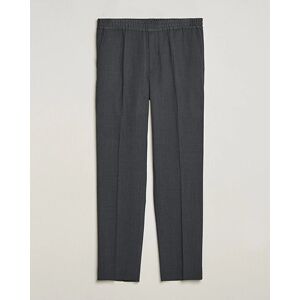 Filippa K Relaxed Terry Wool Trousers Dark Grey Melange men 54 Grå