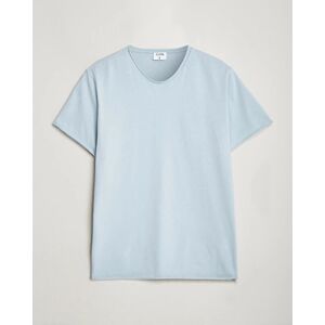 Filippa K Roll Neck Crew Neck T-Shirt Dove Blue men XL Blå