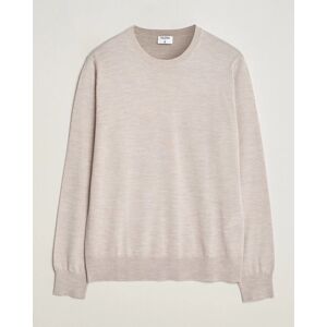 Filippa K Merino Round Neck Sweater Beige Melange men M Beige