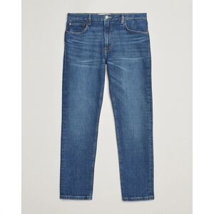 Jeanerica TM005 Tapered Jeans Tom Mid Blue Wash men W33L32 Blå