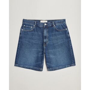 Jeanerica GM009 Genua Denim Shorts Vintage 62 men W30 Blå