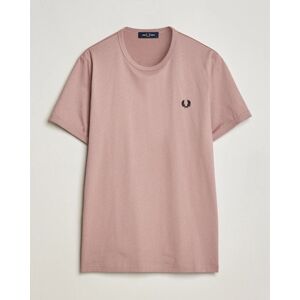 Fred Perry Ringer T-Shirt Dusty Pink men S Pink