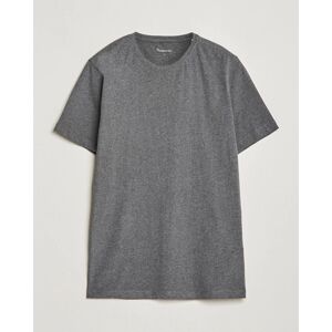 KnowledgeCotton Apparel Agnar Basic T-Shirt Dark Grey Melange men XL Grå