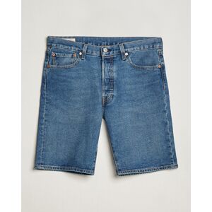 Levi's 501 Original Denim Shorts 9am On Battery men W36 Blå