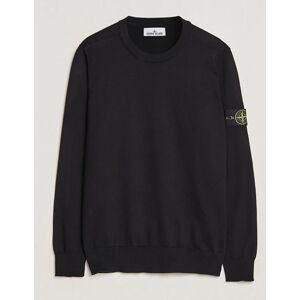 Stone Island Soft Organic Cotton Crew Neck Black men M Sort