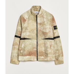 Stone Island Dissolving Grid Camo Short Jacket Natural Beige men M Grøn,Beige