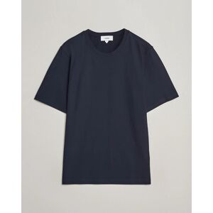 Lardini Ice Cotton T-Shirt Navy men S Blå