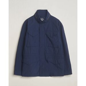 Save The Duck Mako Water Repellent Nylon Field Jacket Navy Blue men M Blå