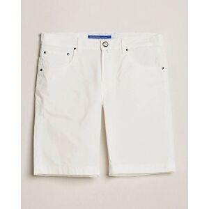 Jacob Cohën Nicolas Cotton Gabardine Shorts White men W34 Hvid