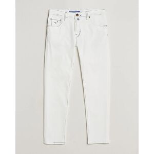Jacob Cohën Scott Portofino Slim Fit Stretch Jeans White men W33L32 Hvid